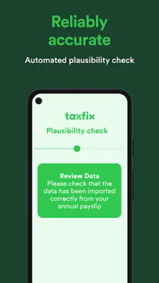 Taxfix android App screenshot 0