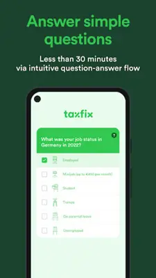 Taxfix android App screenshot 4